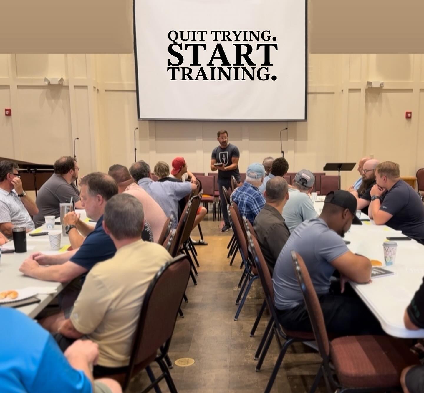 training training